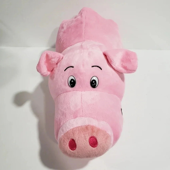 Flip a Zoo Plush Sofie  Cow & Ruby Piglet - Picture 1 of 12